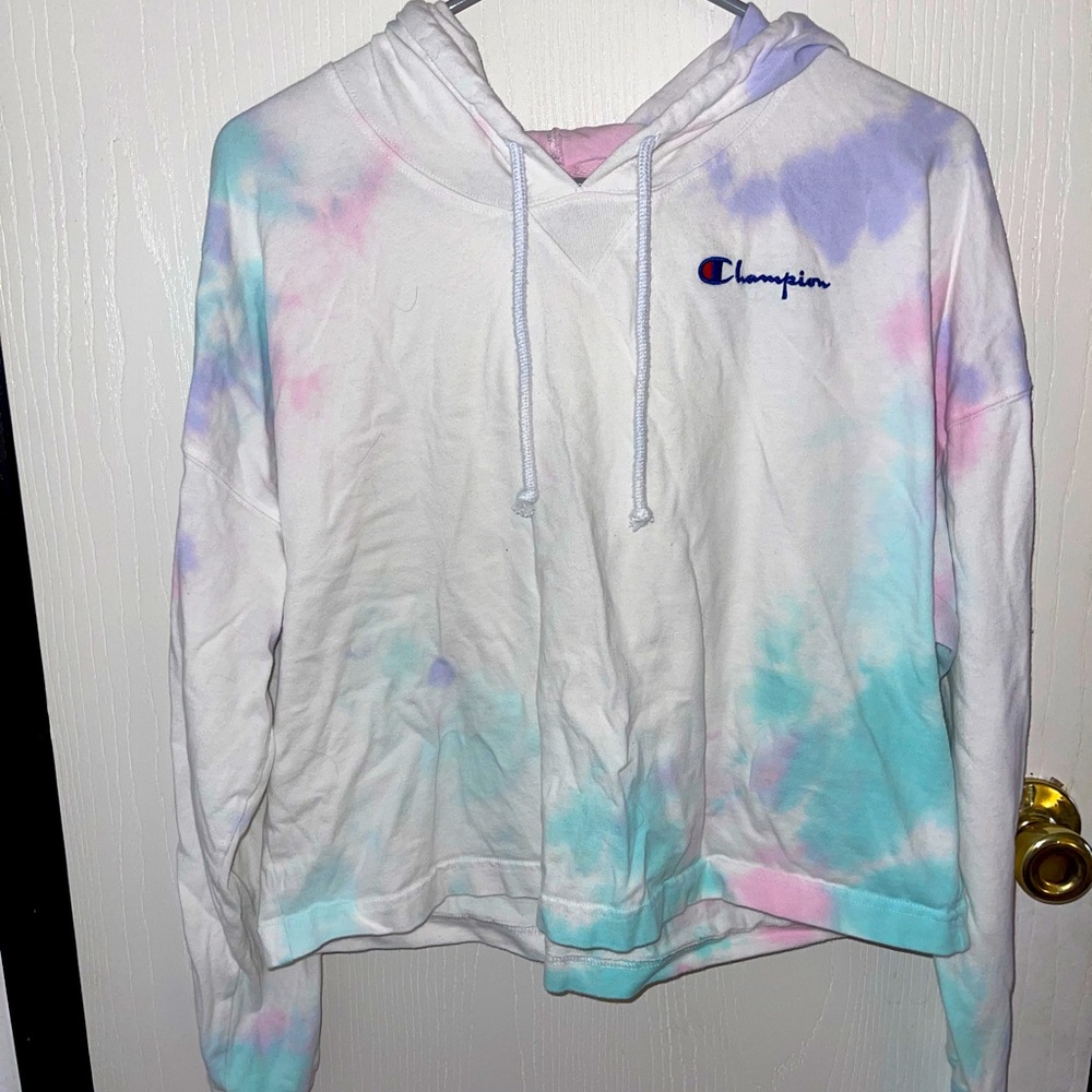 Champion Tie Dye Hoodie